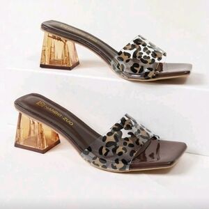 Leopard Print Women's Shoes